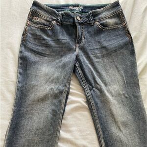 Wrangler jeans size 7